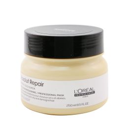 L'OREAL - Professionnel Serie Expert - Absolut Repair Gold Quinoa + Protein Instant Resurfacing Mask (For Dry and Damaged Hair) 974252 250ml/8.5oz