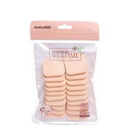 Wet And Dry Square Sponge Powder Puff Concealing And Setting Tools