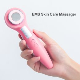 Beauty Instrument Household Facial Massage Cleansing Method Import Lifting And Tightening (Option: Pink-Chinese)