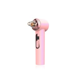 Visual Blackhead Instrument Small Bubble Beauty (Option: Pink visual coldhot compress-USB)