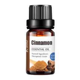 Pure Essential Oil 10ml Aroma Diffuser (Option: Cinnamon-10ML)