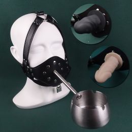 Men And Women Fashion Tray Ashtray Mouth Plug Props (Option: 12 Style)