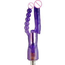 3 Insert Gun Machine Accessories Simulation Dildo Female Masturbation Adult Products (Option: HA3C036)