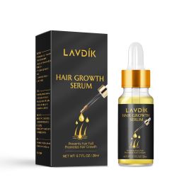 Damaged Hair Repair Women Men's Fast Hair Growth Essence Oil Anti-hair Loss Lotion (Option: 4pcs 20ml)