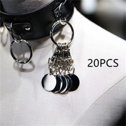 Men's And Women's Fashion Simple Collar Charm Piece Accessories (Option: Hanging Piece-20PCS)