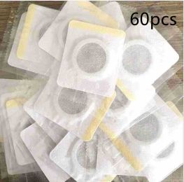 Hot Melt Adhesive Magnet Paste Belly Button (Option: 60pcs)