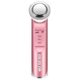 Import Instrument Beauty Instrument Face Export Blackhead Facial Cleansing Instrument Home Facial Massage Instrument (Option: Pink-USB)