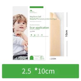 Children's Scar Patch Remove Facial Repair Cream Silicone (Option: 2.5x10cm)