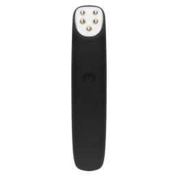 Eye Beautification Inductive Therapeutical Instrument Multi-Function RF Vibration Magic Wand Eye Beauty Massage Pen (Option: Classic Black)