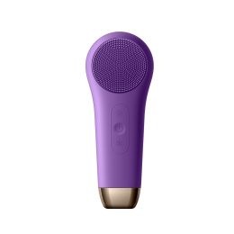 Pore Cleaning Brush Rejuvenation Waterproof Makeup Remover Beauty Instrument (Color: Purple)