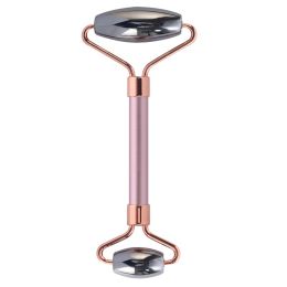 Zinc Alloy Power Stone Roller Massager THz (Option: Pink-2 Style)