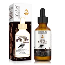 Coffee Eye Lift Serum To Smooth Fine Lines (Option: B)