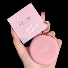 Waterproof, Hard To Take Off, Invisible Pores, Dry And Wet Dual-use Makeup Powder (Option: Ivory)