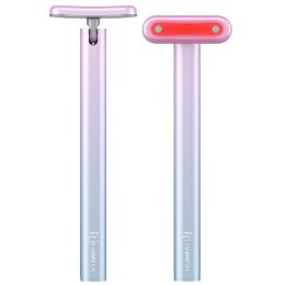 SolaWave Wand Skin Care EMS Micro-current Introduction Rotatable Vibration Face And Neck Massage (Option: Massager)