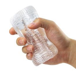 Transparent Airplane Bottle Men's Exercise Machine (Option: Box Packaging)