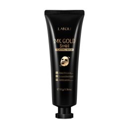 Gold Foil Snail Tear-Off Mask Hydrating (Option: 50g)