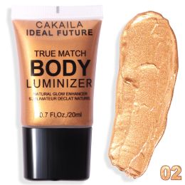 For Body Lightening Liquid High Gloss Liquid (Color: Brown)