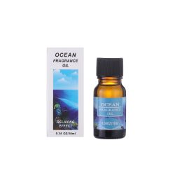 Aromatherapy essential oil humidifier (Option: Ocean)