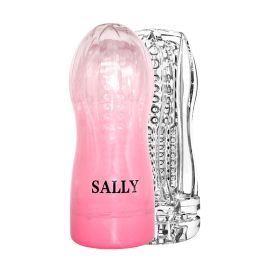 Transparent Aircraft Cup Men's Training Toys (Option: Molly Pink)