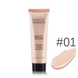 Moisturizing Oil Controlling Skin Brightening Concealer Waterproof And Anti Stripping BB Cream (Option: Ivory)