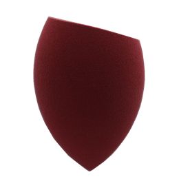 Make Up Sponge Becomes Too Big To Eat Powder (Option: Burgundy diagonal cut)