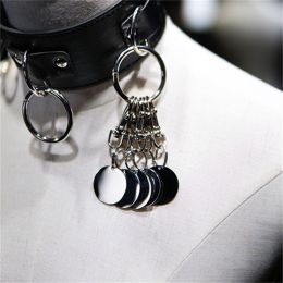 Men's And Women's Fashion Simple Collar Charm Piece Accessories (Option: Hanging Piece-5PCS)