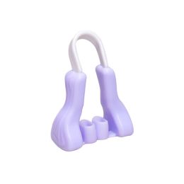 Magic Nose Shaper Clip Nose Lifting Shaper Shaping Bridge Nose Straightener Silicone Nose Slimmer No Painful Hurt Beauty Tools (Option: Purple-10pcs)