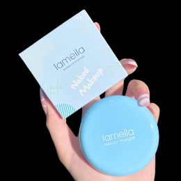 Waterproof, Hard To Take Off, Invisible Pores, Dry And Wet Dual-use Makeup Powder (Option: Light complexion)