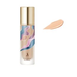 Liquid Foundation Bird's Nest Concealer Moisturizing Not Easy To Take Off (Option: Natural color-Porcelain White)