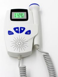 Digital Waveform Dual Display Fetal Doppler Heart Rate (Option: Dual display)