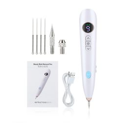 Laser Skin Tag Remover Face Mole Remove Plasma Pen Freckle Removal Machine Plasma Remove Scar Black Spot Face Wart Tattoo Device (Option: B)