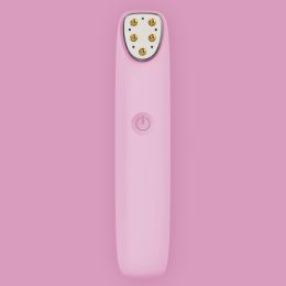 Eye Beautification Inductive Therapeutical Instrument Multi-Function RF Vibration Magic Wand Eye Beauty Massage Pen (Option: Purple Fantasy)