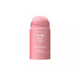 Clean Face Film Filling Water Moist Bamboo Charcoal (Option: Peach pink)