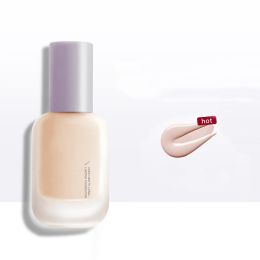 Liquid Foundation Oil Control And Lasting Concealer (Option: Tender skin color-Makeup holder)