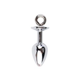 Metal Pull Ring Anal Tamponade For Vestibular Discharge (Option: 2.7cm in diameter)