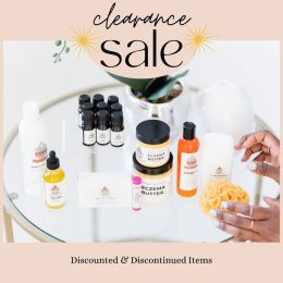 Clearance (Scent: Mini Himalayan Sea Salt Soak)