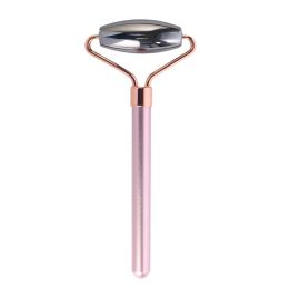 Zinc Alloy Power Stone Roller Massager THz (Option: Pink-1 Style)