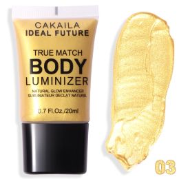 For Body Lightening Liquid High Gloss Liquid (Color: Gold)