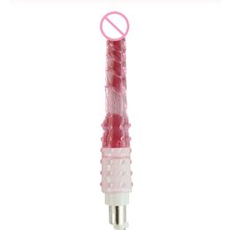 3 Insert Gun Machine Accessories Simulation Dildo Female Masturbation Adult Products (Option: HA3C017)