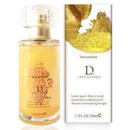 Portable And Charming Gold Powder Perfume (Option: Gold powder-50ml)